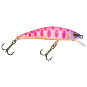 Illex Lure Tricoroll 43 SHW 4,3cm 3g Pink Pearl Yamame