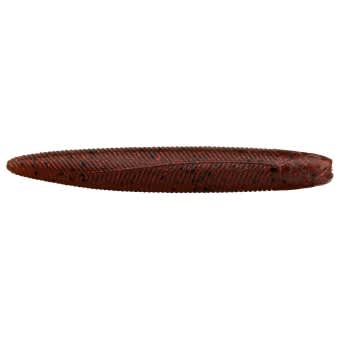 Illex Yammy Fish 3" 7,1cm NED Softbait Worm Ebemiso Red Flake