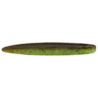 Illex Yammy Fish 3" 7,1cm NED Softbait Worm Green Pumpkin Chart