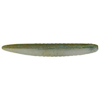 Illex Yammy Fish 3" 7,1cm NED Gummiwurm Melon Blue Clear Pearl