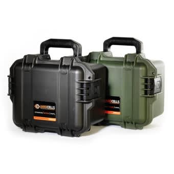Jarocells Portable Storm Case Lithium Battery 12V 50Ah 