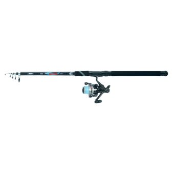 Jenzi Telescope Fishing Rod with reel and line trout rod 