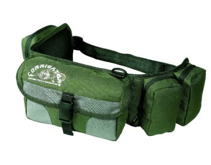 Jenzi Fishing Bag Drop-Shot Belt Bag 