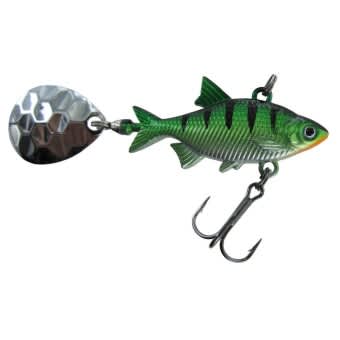 Jenzi Tail-Spinner Zink Spin-Jig 4cm Perch