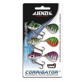 Jenzi Corrigator Mini Spinner Pack 12g 3Stk Farbkombi 1