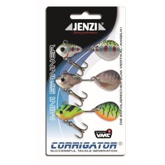 Jenzi Corrigator Mini Spinner Pack 12g 3Stk Farbkombi 2