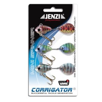 Jenzi Corrigator Mini Spinner Pack 12g 3pcs Color combo 3