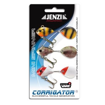 Jenzi Corrigator Mini Spinner Pack 12g 3pcs Color combo 4