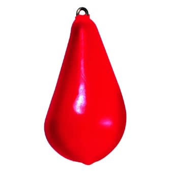 Jenzi Dega pear-shaped lead red-orange 250g