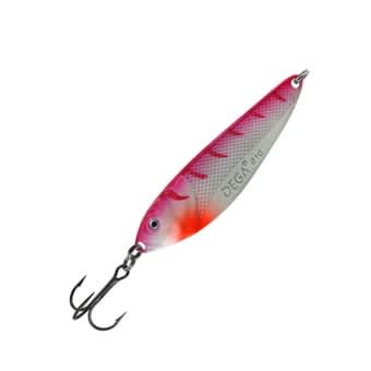 Jenzi Dega Lars Hansen Seatrout-1 Sea Trout Spoon Pink Tiger UV 9cm 28g
