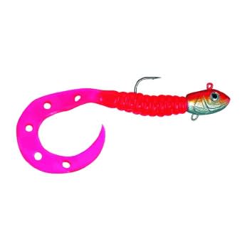 Jenzi Cod Banger Twister mounted Fluor Red 