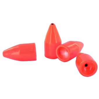 Jenzi Drop-Shot lead weights bullets orange 