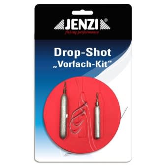 Jenzi Drop Shot Rig Leader-Kit Ready to Fish 