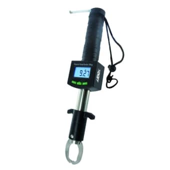 Jenzi Fish Grip/digital Scale 55lb 25kg/measuring tape 
