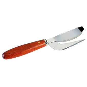 Jenzi Fischschupper mit Messer 