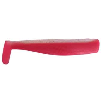 Jenzi Gummifisch Hammer Tail Shad pink 