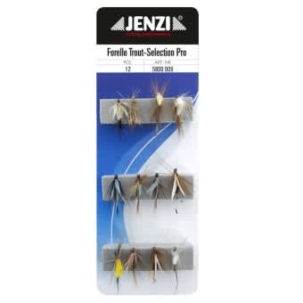 Jenzi Imitation insects Trout Selection Pro 12pcs. 