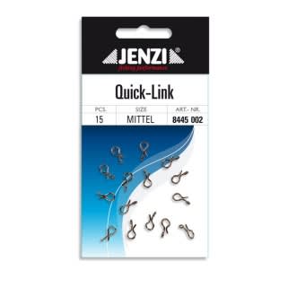 Jenzi Inspire Quick Link Fliegenverbinder Medium 15 Stk. 