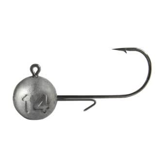 Jenzi Jig head with barbed hook Nature 12,0g #2/0