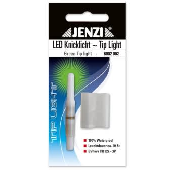 Jenzi LED Knicklicht und Tip Light Grün