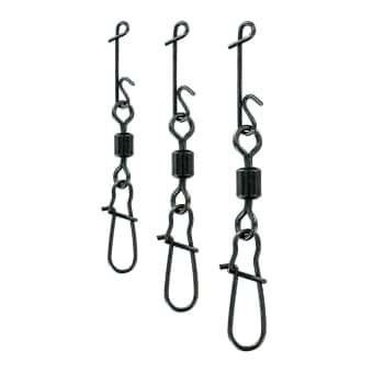Jenzi No Knot Connector with Swivels and Snaps fine 14kg