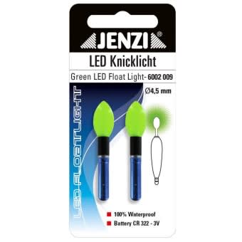 Jenzi LED Knicklicht für Posen Grün