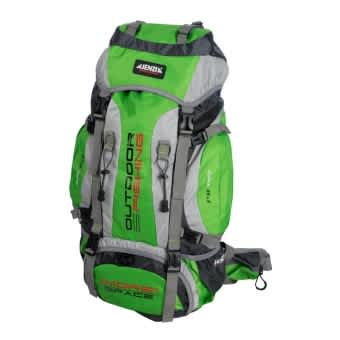 Jenzi Outdoor Fishing Backpack More Space Pro 35+5L 