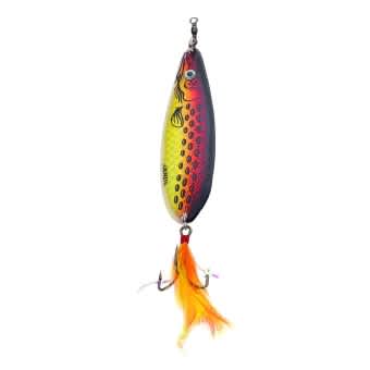 Jenzi Phantom-F Pike Predatory Fish Spoon Red Orange 30g 