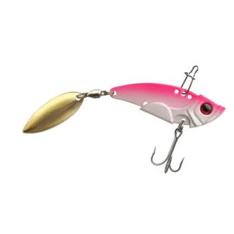 Jenzi Phantom-F Spinner Jig 1 5,5cm 14g UV Pink Weiß