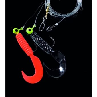 Jenzi Rig with black and red Japan Twister 