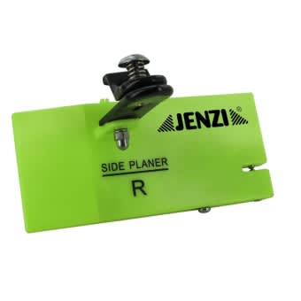 Jenzi Planer Board Scherbrett Neongrün 13cm rechts