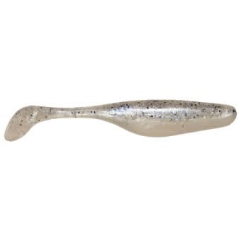 Jenzi River Shad USA-Bass Gummiköder glitter silber  12cm 1 Stück