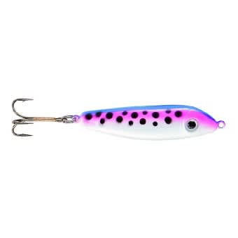 Jenzi Sea-Trout Lure Lars Hansen trout blue pink 