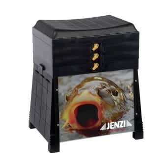 Jenzi Seat-Box ECO Fish motif 