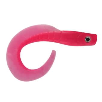 Jenzi Gummifisch Snake Tail Twister Pink  