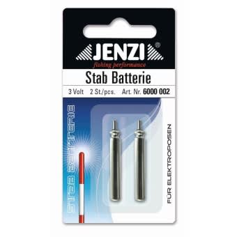 Jenzi Stabbatterie für Elektropose 3 Volt 2Stk CR435
