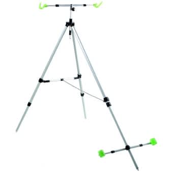 Jenzi rod stand for 2 surf rods 