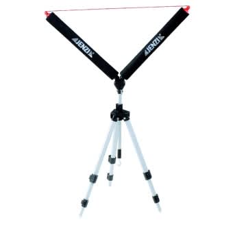 Jenzi Pole-fishing roller with professional tripod 44-90cm 