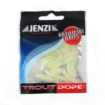 Jenzi Trout Dope Artificial Baits White 