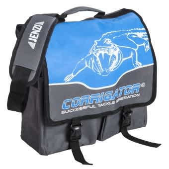Jenzi  Shoulder Bag Corrigator Blue 36x33x18cm 