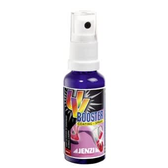 Jenzi UV Booster Spray mit unsichtbarer schwarzlicht Tinte 