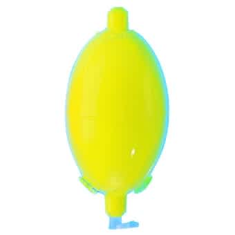 Bubble Float with internal slip-through bright yellow 