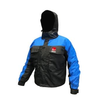 Jenzi Wader&#039;s Jacket Dega WJ 2.0 Coat Black Blue XL