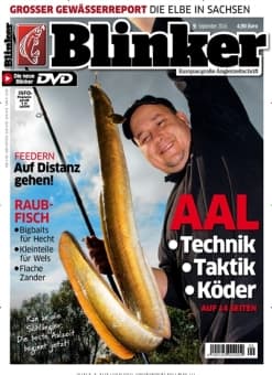 Blinker Zeitschrift 09-2016 September mit DVD  