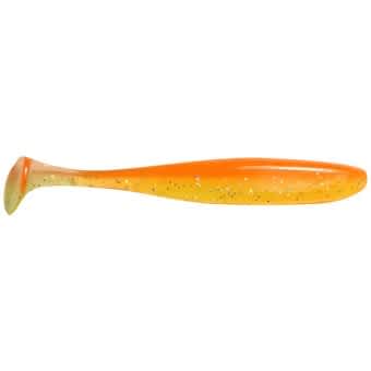 Keitech Softbait Easy Shiner LT08 Orange Rainbow  4&quot; 10cm