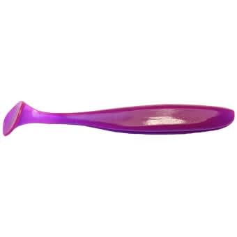Keitech Softbait Easy Shiner LT13 Purple Chameleon  4&quot; 10cm