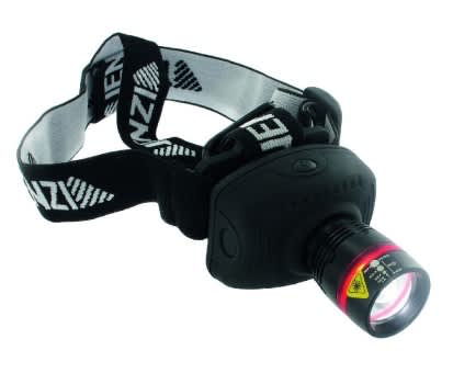 Jenzi LED Headlight Headtorch Bright-Star CR3 