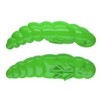 Libra Lures Largo 35 Rubber Lavrae Cheese floating Hot Green