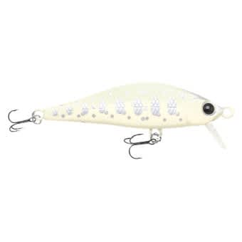 Lucky Craft B'Freeze 50 S Pointer Lure 4,2g Super Glow Bone Trout