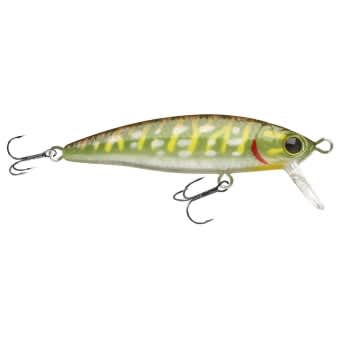 Lucky Craft Bevy Minnow 45 SP Wobbler Ghost Northern Pike